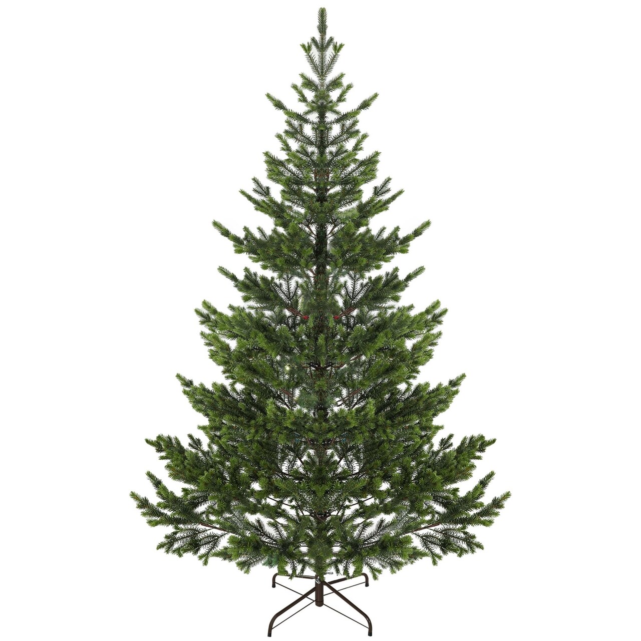 Edge Collections - 6' - Green - Realistic Sparse Christmas Tree for Indoor Holiday Decor - 1 Piece